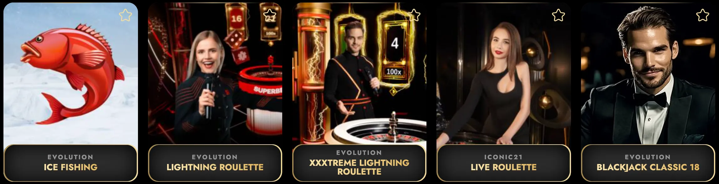 OscarSpin Live Casino