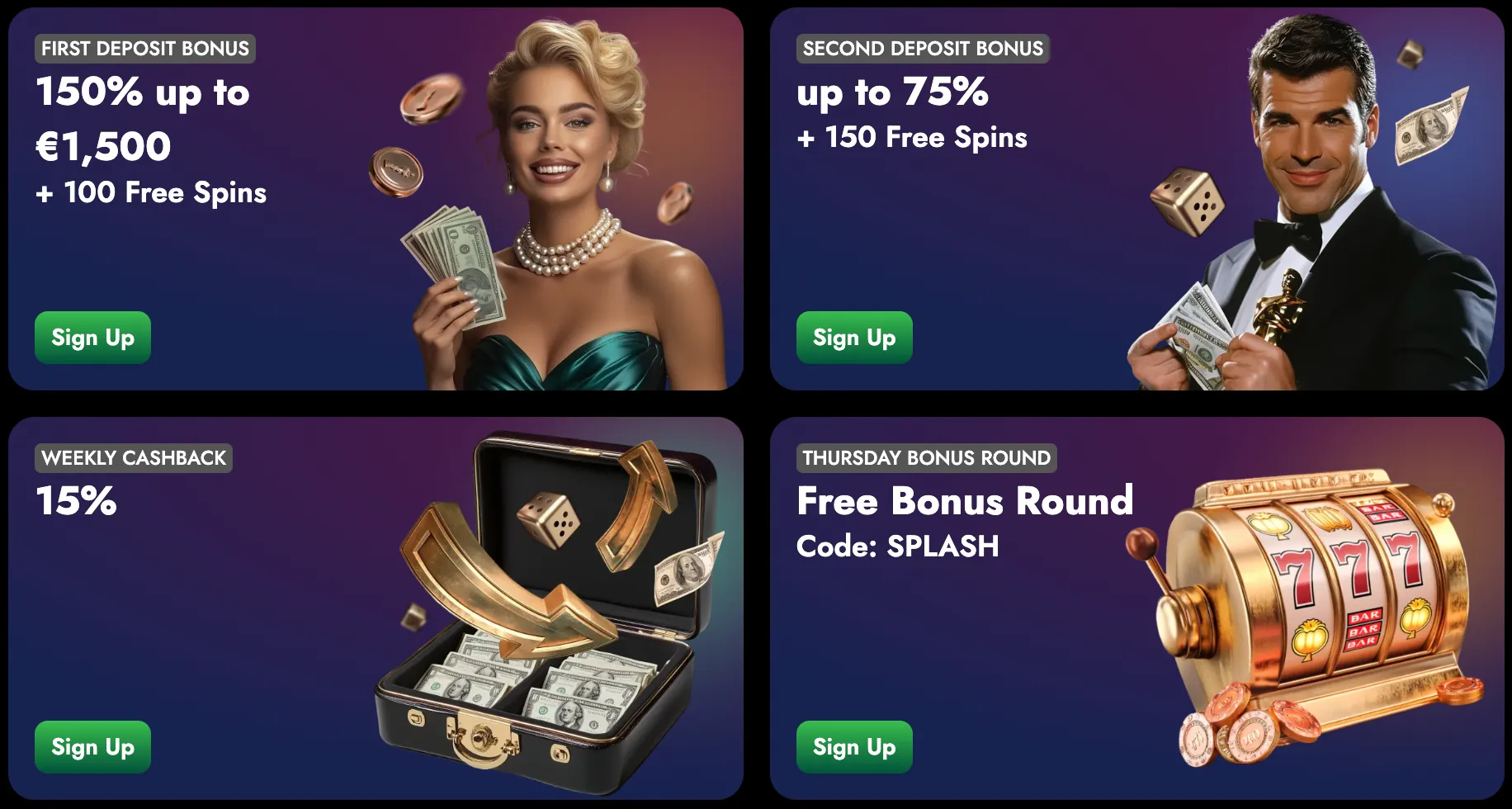 Bonus OscarSpin Casino